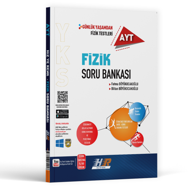 YKS AYT HIZ ve RENK S.B. FİZİK - 2025-26